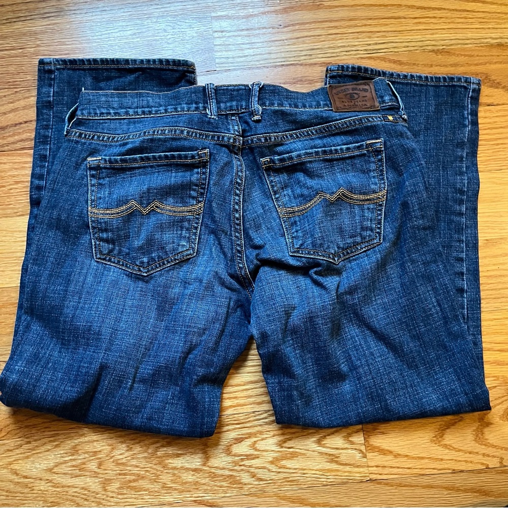 Lucky brand sweet’n crop jeans size 6 / 28 - Picture 8 of 8